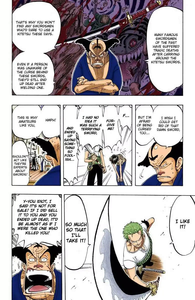 One Piece - Digital Colored Comics Chapter 97 14